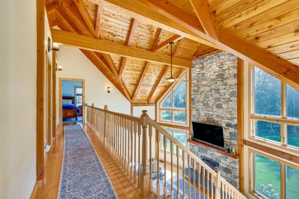 Spacious and Secluded Forksville Home Fire Pit image 22